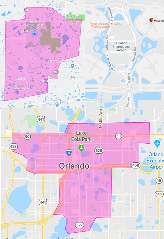 SG Lyft downtown and airport
